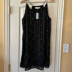 NWT Loft Sequin/Beaded Dress